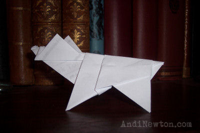 Bear origami